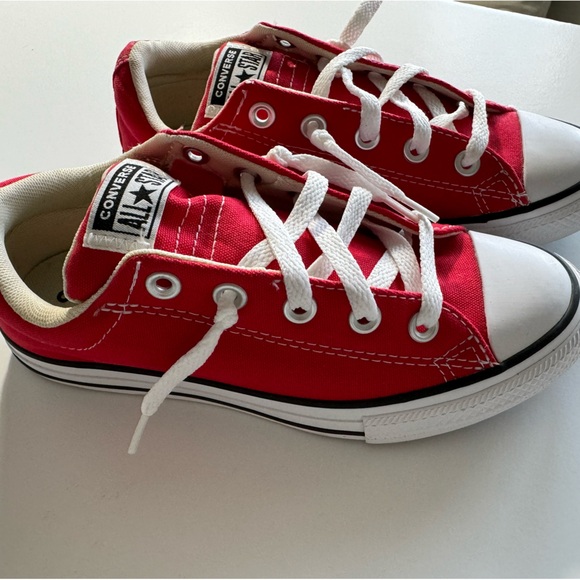Converse All Stars, RED 3 NWOT - Picture 2 of 9